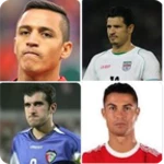 meet the soccer players... android application logo